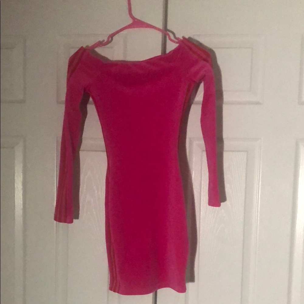 IVY PARK Pink Mini Dress